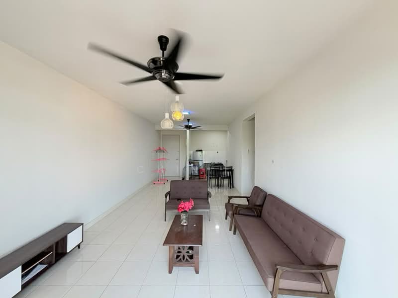 Apartment for Rent at Residensi Rumpun Bahagia (Residensi Melaka Tengah 1) - CHIN FN - Living Room - PropertyGuru.com.my