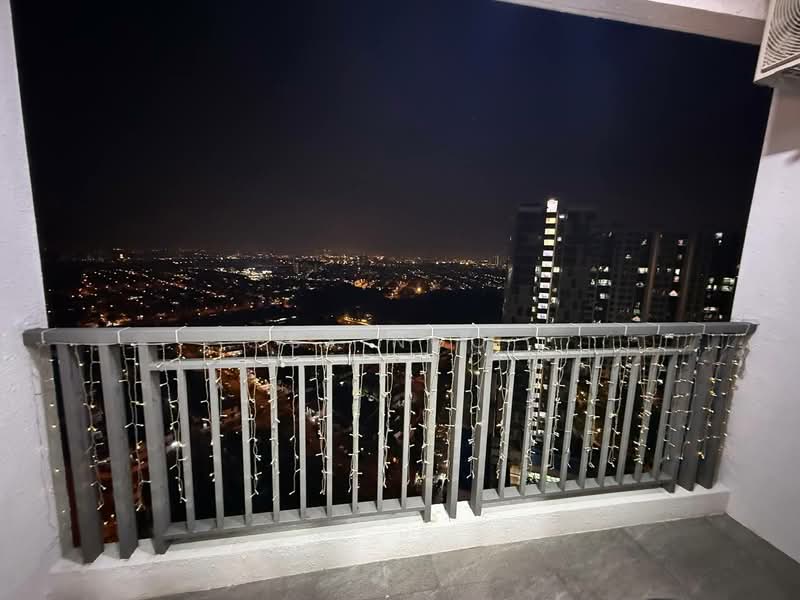 Service Residence for Sale at 8Scape Residence @ Sutera - SY Ngo - Balcony - PropertyGuru.com.my