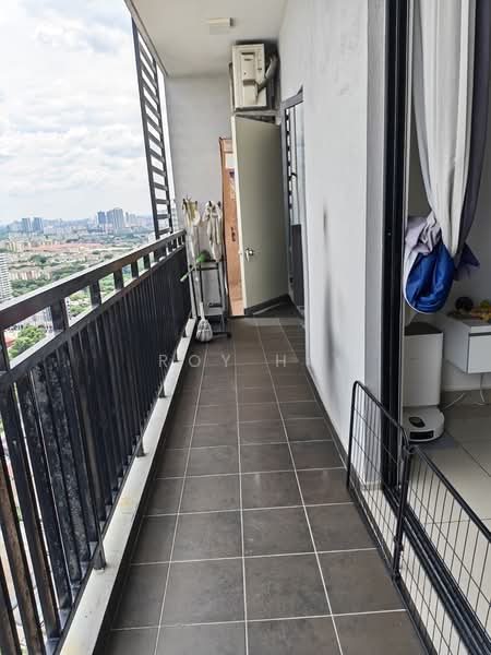 Service Residence for Sale at The Nest @ Jln Klang Lama - Roy Ho - Balcony - PropertyGuru.com.my