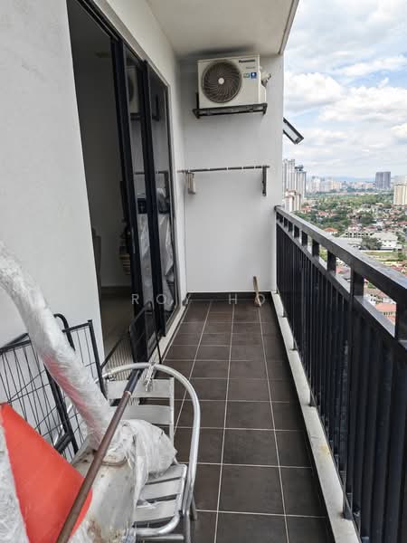Service Residence for Sale at The Nest @ Jln Klang Lama - Roy Ho - Balcony - PropertyGuru.com.my
