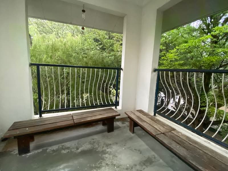 Bungalow House untuk Dijual di Perdana Lakeview East (Cyberjaya) - Crystal Low - Balcony - PropertyGuru.com.my