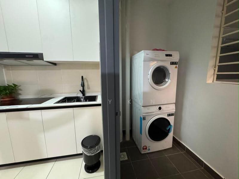 Kondominium untuk Disewa di Residensi Desa Satumas - Jimmy Kong - Kitchen - PropertyGuru.com.my