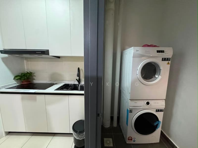 Kondominium untuk Disewa di Residensi Desa Satumas - Jimmy Kong - Kitchen - PropertyGuru.com.my