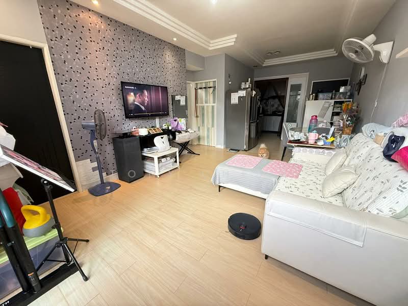 Apartment for Sale at Asia Heights - Tony Cheah - Living Room - PropertyGuru.com.my