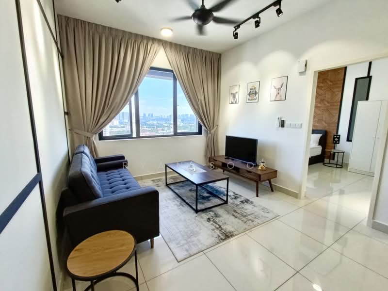 Service Residence for Rent at Parc 3 - Ryan Soo - Living Room - PropertyGuru.com.my