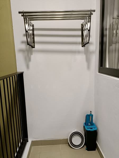 Service Residence for Rent at Parc 3 - Ryan Soo - Balcony - PropertyGuru.com.my