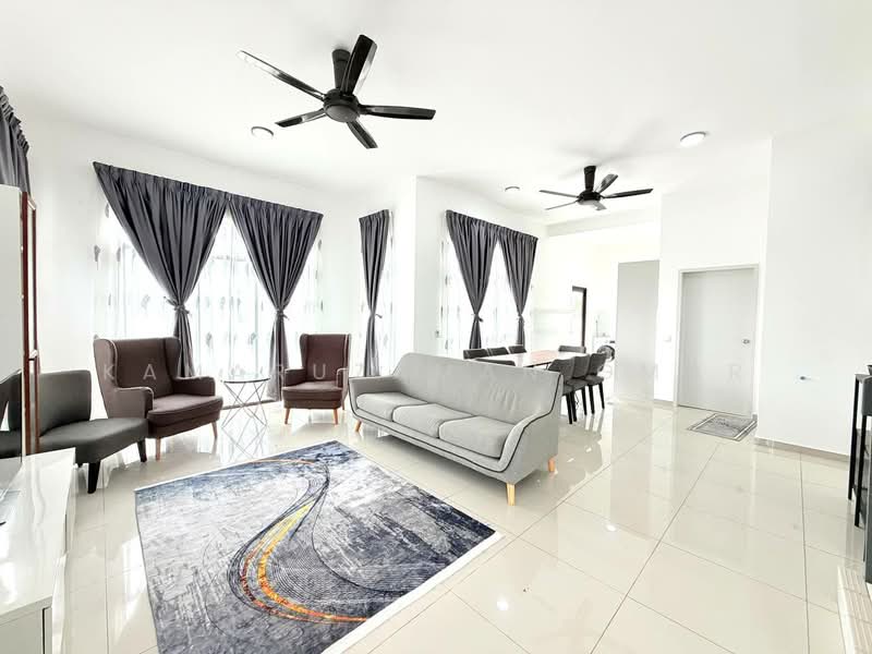 Rumah Teres untuk Dijual di Eco Grandeur (Puncak Alam) - Kamaruzaman Omar - Living Room - PropertyGuru.com.my
