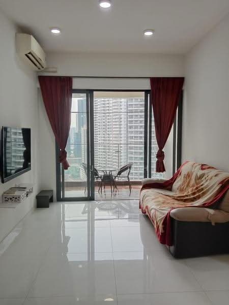 Condominium for Rent at Bay Laurel @ Country Garden Danga Bay - VJ Toh - Living Room - PropertyGuru.com.my