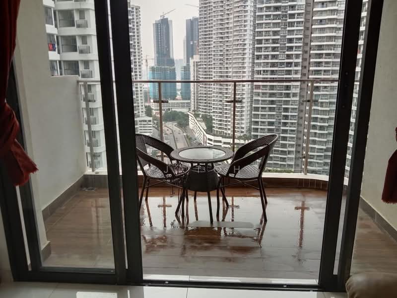 Condominium for Rent at Bay Laurel @ Country Garden Danga Bay - VJ Toh - Balcony - PropertyGuru.com.my