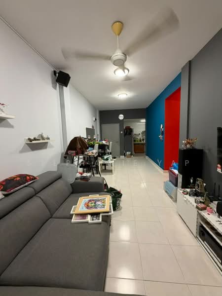 Apartment for Sale at Orchis Apartment - Stephanie Yap - Living Room - PropertyGuru.com.my