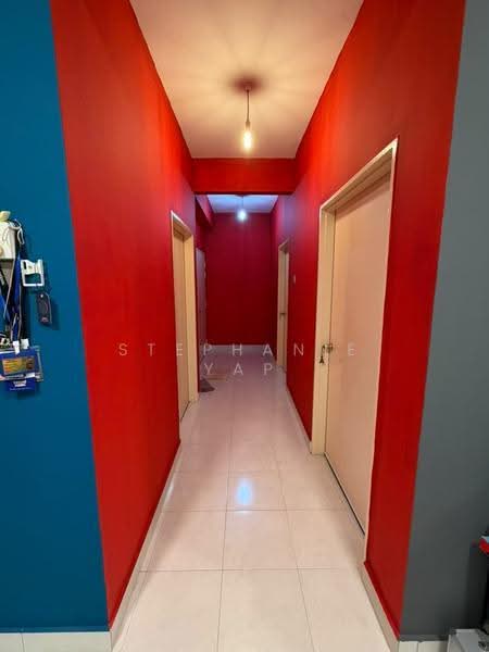 Apartment for Sale at Orchis Apartment - Stephanie Yap - Corridor - PropertyGuru.com.my