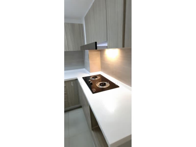 Service Residence for Sale at Gravit8, Klang - LS Chu - Kitchen - PropertyGuru.com.my