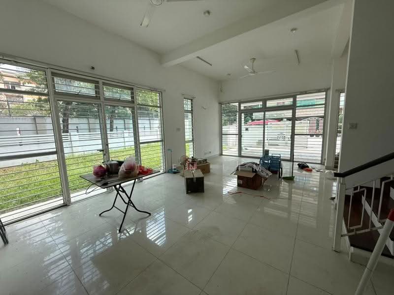 Rumah Berkembar untuk Dijual di Laman Rimbunan (Kepong) - Alven Lim - Living Room - PropertyGuru.com.my