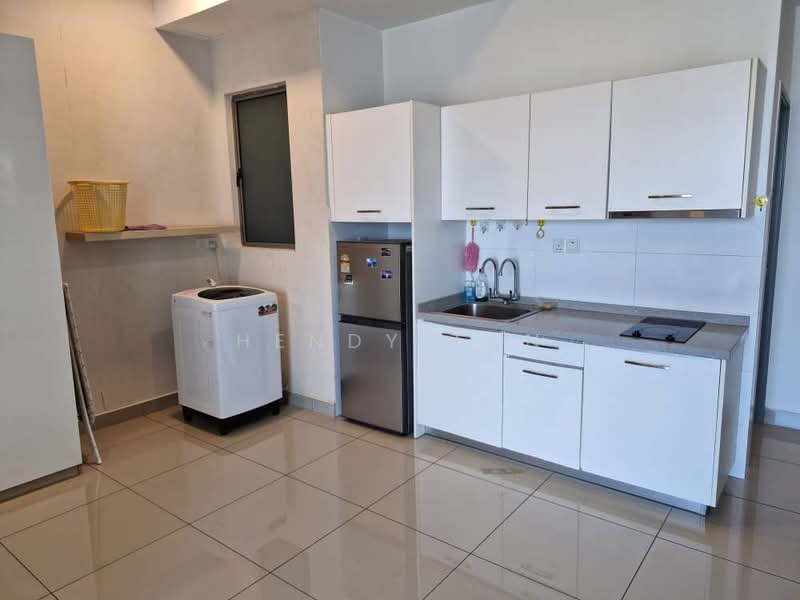 Kediaman Servis untuk Disewa di Cybersquare - Hendy Tan - Kitchen - PropertyGuru.com.my