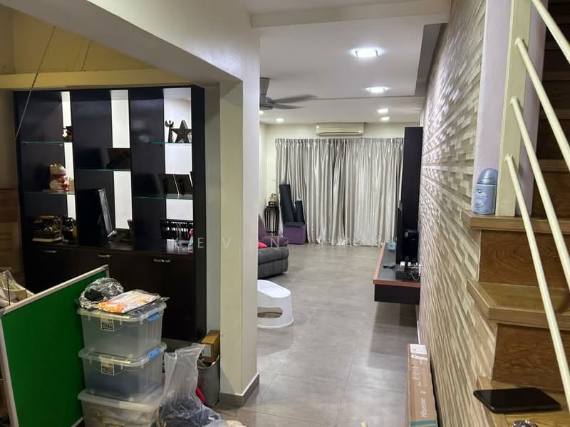 Rumah Teres 2-Tingkat untuk Dijual di Lake Edge (Puchong) - Kevin Tan - Living Room - PropertyGuru.com.my