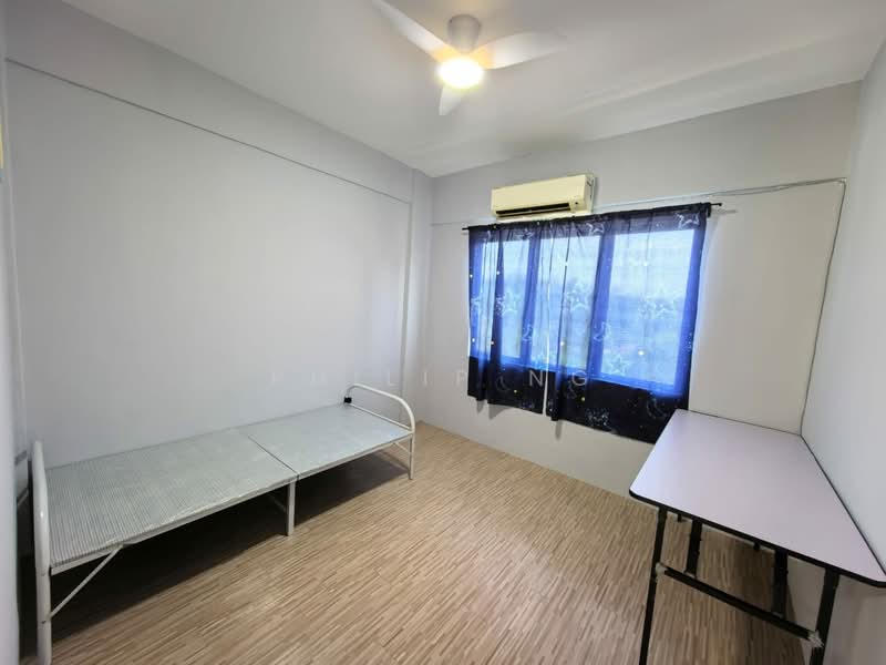 Pangsapuri untuk Disewa di Pangsapuri Segar Perdana - Philip Ng - Bedroom - PropertyGuru.com.my