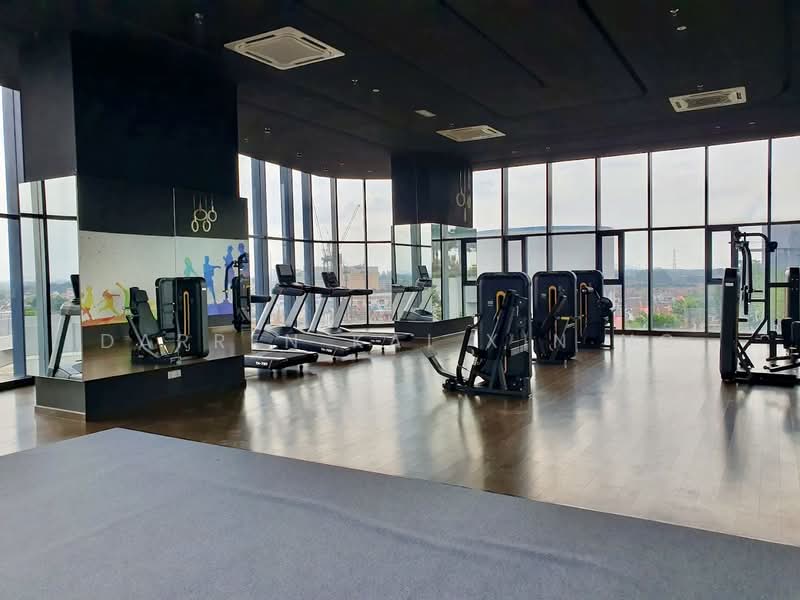 Kediaman Servis untuk Dijual di TRIO By Setia - Darren Kai Xin Ng - Gym - PropertyGuru.com.my