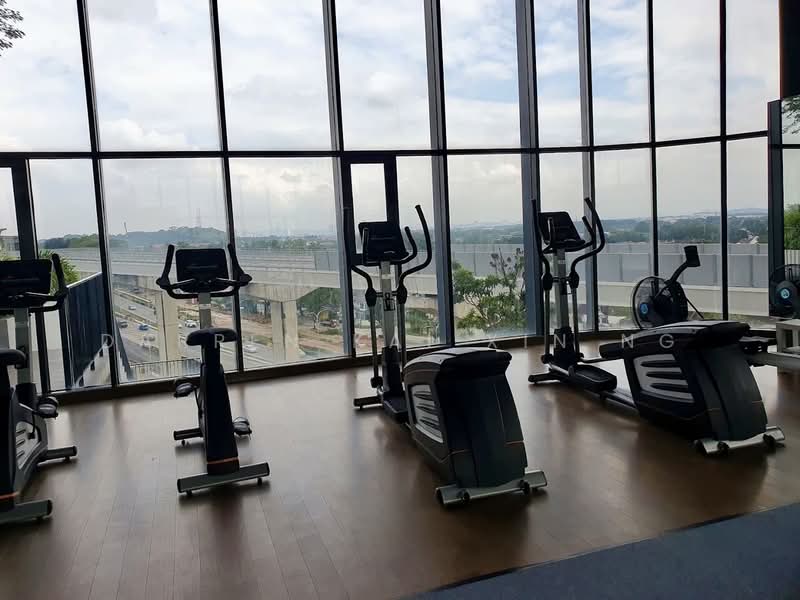 Kediaman Servis untuk Dijual di TRIO By Setia - Darren Kai Xin Ng - Gym - PropertyGuru.com.my