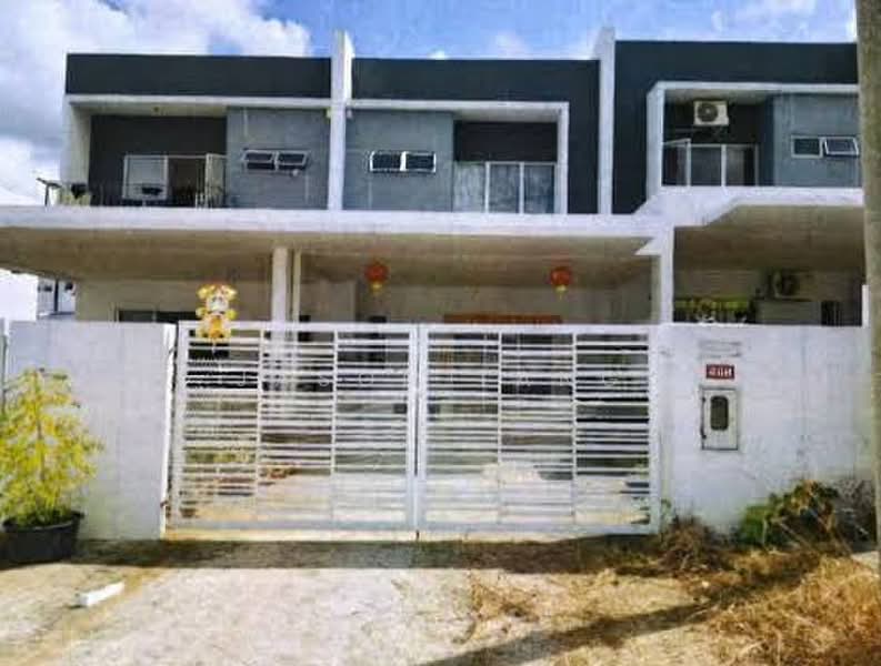 2-storey Terraced House for Sale in Tawau (Sabah) - Jason Tang - Exterior - PropertyGuru.com.my