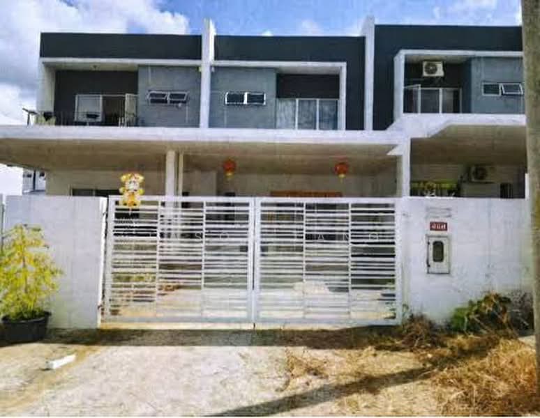 2-storey Terraced House for Sale in Tawau (Sabah) - Jason Tang - Exterior - PropertyGuru.com.my