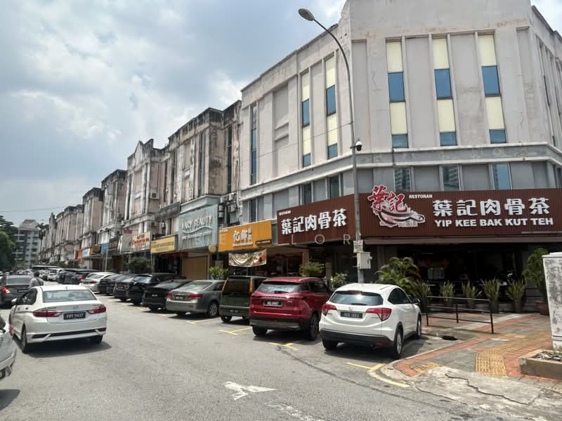 Kedai untuk Disewa di Kepong (Kuala Lumpur) - Ben Lor - Exterior - PropertyGuru.com.my
