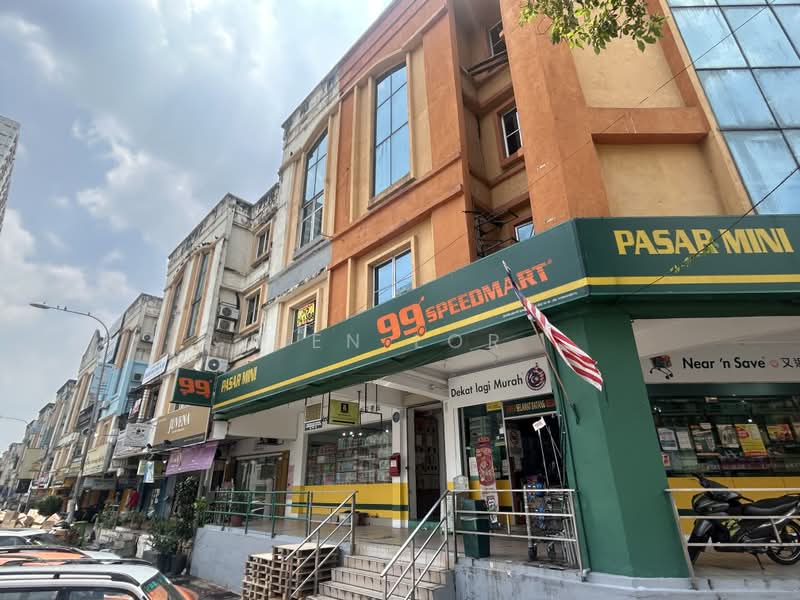 Kedai untuk Disewa di Kepong (Kuala Lumpur) - Ben Lor - Exterior - PropertyGuru.com.my