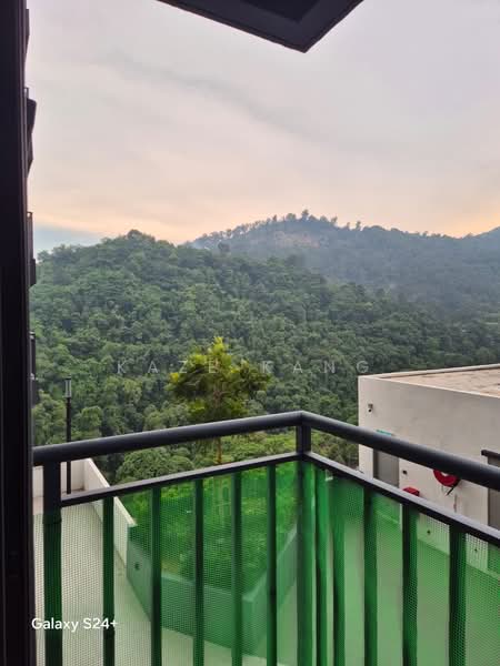 Condominium for Sale at TreeO - Kaze Kang - Balcony - PropertyGuru.com.my