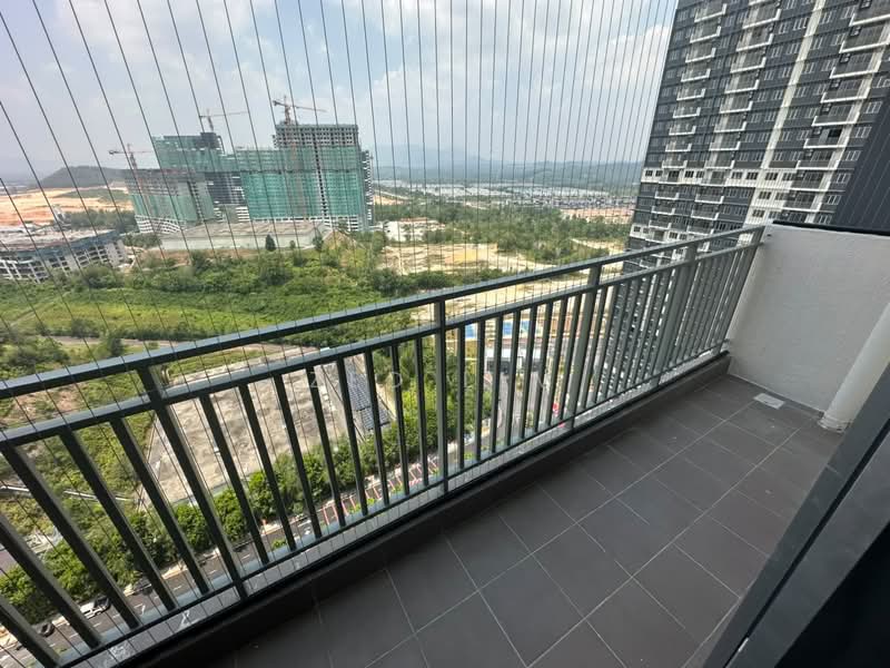 Condominium for Rent at Residensi Begonia - Zed Lim - Balcony - PropertyGuru.com.my