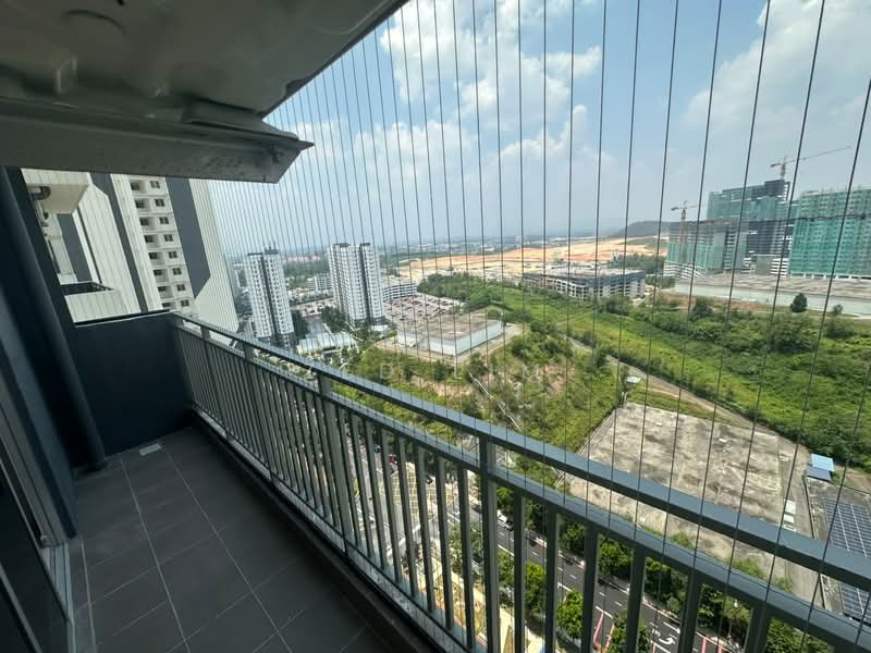 Condominium for Rent at Residensi Begonia - Zed Lim - Balcony - PropertyGuru.com.my