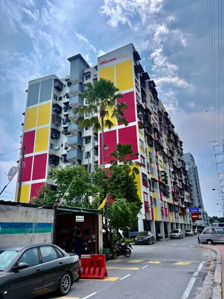 Apartment for Sale at Seri Aman Apartment - Dr Shahril Nizam - Exterior - PropertyGuru.com.my