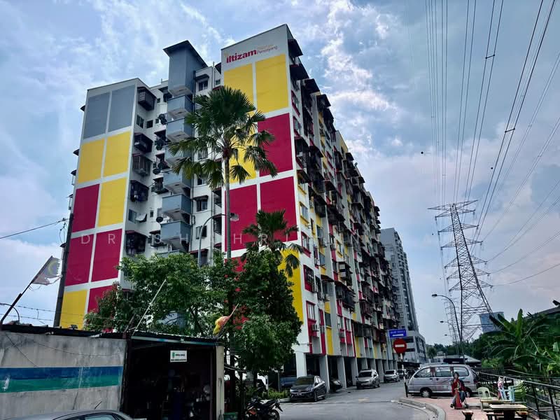 Apartment for Sale at Seri Aman Apartment - Dr Shahril Nizam - Exterior - PropertyGuru.com.my