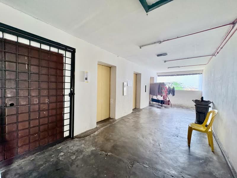 Apartment for Sale at Seri Aman Apartment - Dr Shahril Nizam - Corridor - PropertyGuru.com.my