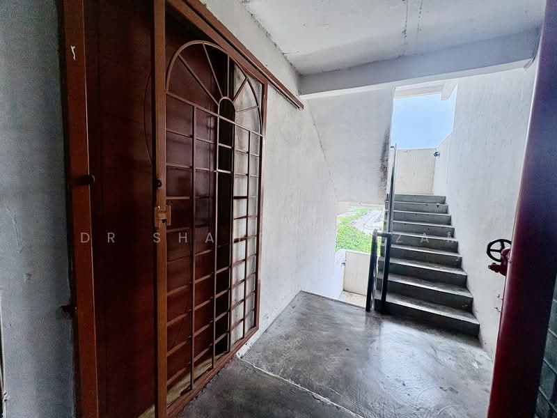 Apartment for Sale at Seri Aman Apartment - Dr Shahril Nizam - Entrance - PropertyGuru.com.my