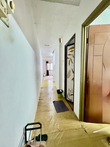 Apartment for Sale at Seri Aman Apartment - Dr Shahril Nizam - Corridor - PropertyGuru.com.my