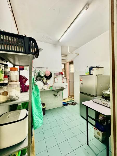 Apartment for Sale at Seri Aman Apartment - Dr Shahril Nizam - Kitchen - PropertyGuru.com.my