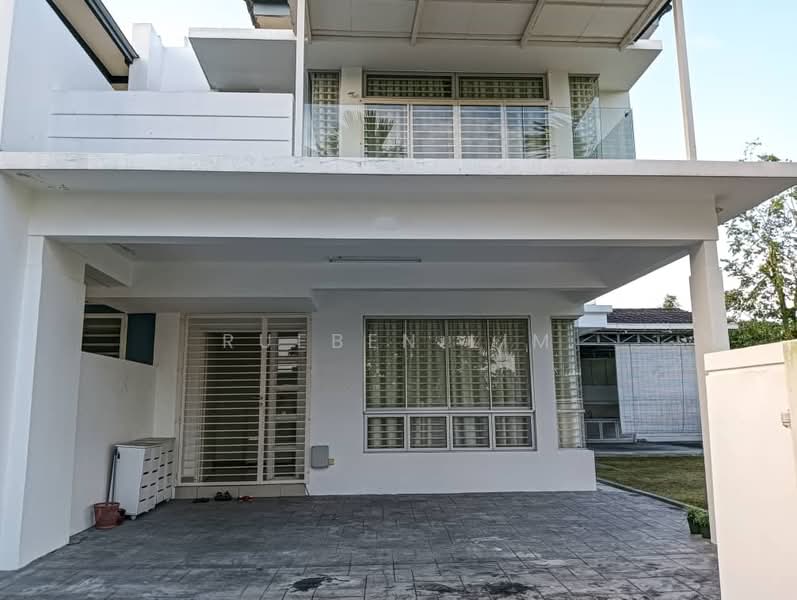 Cluster House for Sale in Taman Sri Pulai Perdana (Skudai) - Rueben Lim - Exterior - PropertyGuru.com.my