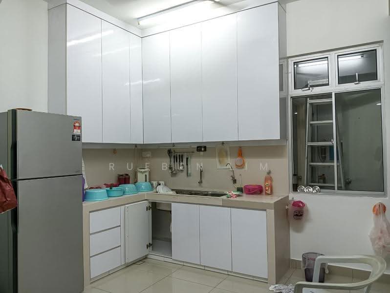 Cluster House for Sale in Taman Sri Pulai Perdana (Skudai) - Rueben Lim - Kitchen - PropertyGuru.com.my