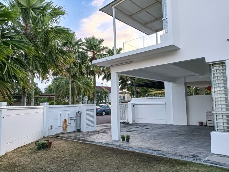 Cluster House for Sale in Taman Sri Pulai Perdana (Skudai) - Rueben Lim - Exterior - PropertyGuru.com.my
