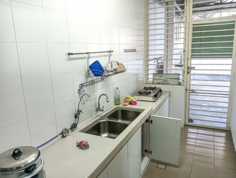 Cluster House for Sale in Taman Sri Pulai Perdana (Skudai) - Rueben Lim - Kitchen - PropertyGuru.com.my