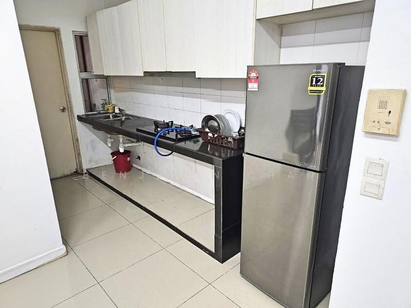 Service Residence for Sale at Greenfield Regency - Benjamin Chan - Kitchen - PropertyGuru.com.my