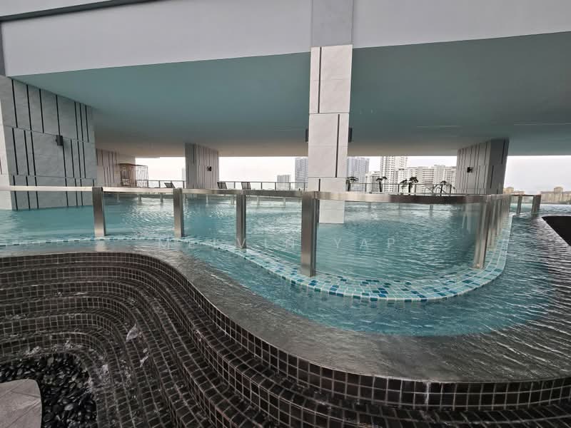 Service Residence for Rent at Nexus Taman Pertama - Melvin Yap - Pool - PropertyGuru.com.my