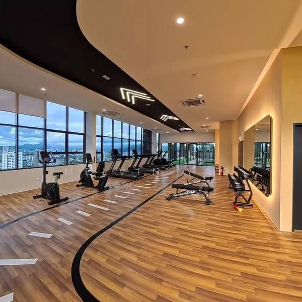 Service Residence for Rent at Nexus Taman Pertama - Melvin Yap - Gym - PropertyGuru.com.my