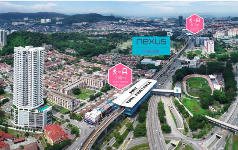 Service Residence for Rent at Nexus Taman Pertama - Melvin Yap - PropertyGuru.com.my
