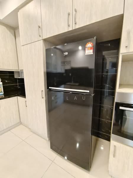 Kondominium untuk Disewa di Zefer Hill Residence - JK Lau - Kitchen - PropertyGuru.com.my
