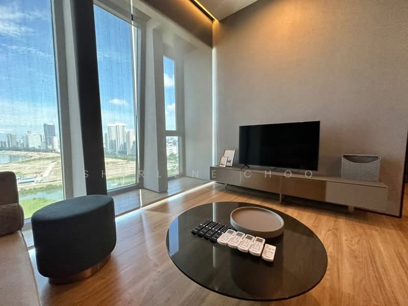 Service Residence for Sale at City of Dreams - Sherlene Choo - Living Room - PropertyGuru.com.my