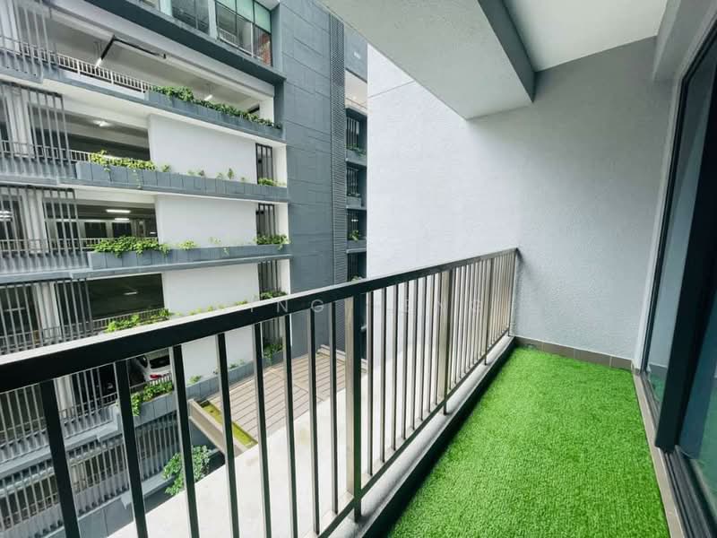Condominium for Rent at One Cochrane Residence - Ming Feng - Balcony - PropertyGuru.com.my