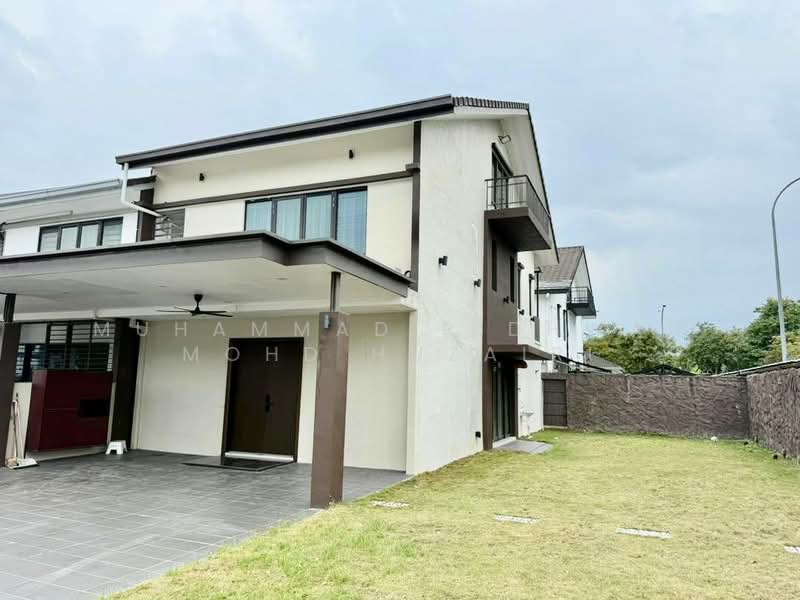 Rumah Teres 2.5-Tingkat untuk Dijual di KEN Rimba (Shah Alam) - Muhammad Ridhwan Mohd Huzairi - Exterior - PropertyGuru.com.my