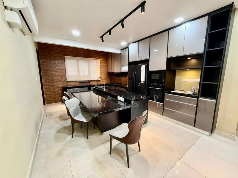 Rumah Teres 2.5-Tingkat untuk Dijual di KEN Rimba (Shah Alam) - Muhammad Ridhwan Mohd Huzairi - Kitchen - PropertyGuru.com.my