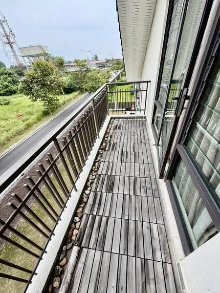 Rumah Teres 2.5-Tingkat untuk Dijual di KEN Rimba (Shah Alam) - Muhammad Ridhwan Mohd Huzairi - Balcony - PropertyGuru.com.my