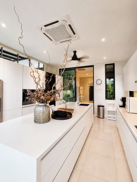 Semi-Detached House for Sale in Bandar Baru Permas Jaya (Permas Jaya) - Kimberley Lew - Kitchen - PropertyGuru.com.my